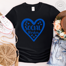 Load image into Gallery viewer, Social Worker Heart