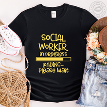 Load image into Gallery viewer, Social Worker In Progress