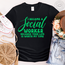Load image into Gallery viewer, Social Worker Time