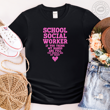 Load image into Gallery viewer, Hands Full Social Worker