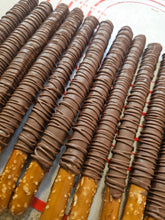 Load image into Gallery viewer, Chocolate covered pretzels
