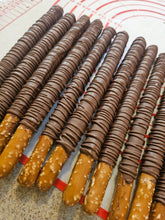 Load image into Gallery viewer, Chocolate covered pretzels