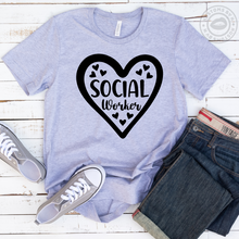 Load image into Gallery viewer, Social Worker Heart