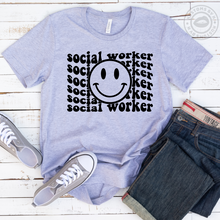 Load image into Gallery viewer, Social Worker Smiley