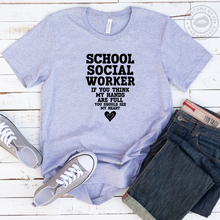 Load image into Gallery viewer, Hands Full Social Worker