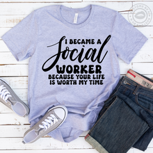 Load image into Gallery viewer, Social Worker Time