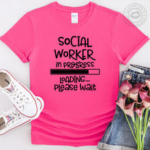 Load image into Gallery viewer, Social Worker In Progress