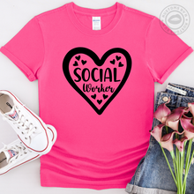 Load image into Gallery viewer, Social Worker Heart