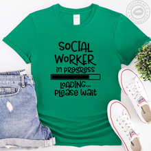 Load image into Gallery viewer, Social Worker In Progress