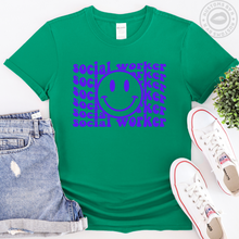 Load image into Gallery viewer, Social Worker Smiley