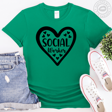 Load image into Gallery viewer, Social Worker Heart