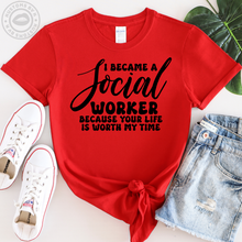Load image into Gallery viewer, Social Worker Time