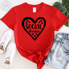 Load image into Gallery viewer, Social Worker Heart