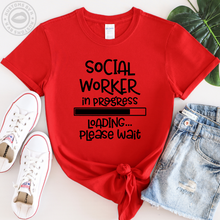 Load image into Gallery viewer, Social Worker In Progress