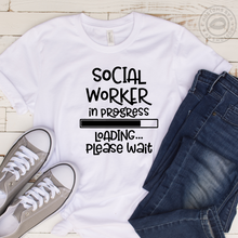 Load image into Gallery viewer, Social Worker In Progress