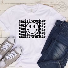 Load image into Gallery viewer, Social Worker Smiley