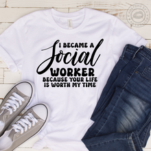 Load image into Gallery viewer, Social Worker Time