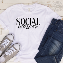 Load image into Gallery viewer, Social Worker
