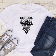 Load image into Gallery viewer, Hands Full Social Worker