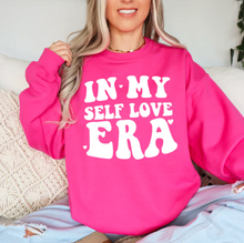 Load image into Gallery viewer, In My Self Love Era Crewneck
