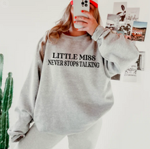 Load image into Gallery viewer, Little Miss Never Stops Talking