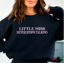 Load image into Gallery viewer, Little Miss Never Stops Talking