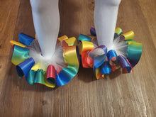 Load image into Gallery viewer, Rainbow Tutu Anklets