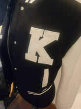 Load image into Gallery viewer, Cropped Letterman Jacket