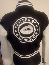 Load image into Gallery viewer, Cropped Letterman Jacket