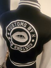 Load image into Gallery viewer, Cropped Letterman Jacket