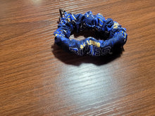 Load image into Gallery viewer, Hockey Scrunchie Wristlet Keychain