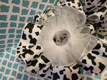 Load image into Gallery viewer, Cow Print Tutu Anklets