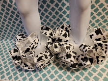 Load image into Gallery viewer, Cow Print Tutu Anklets