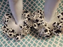 Load image into Gallery viewer, Cow Print Tutu Anklets
