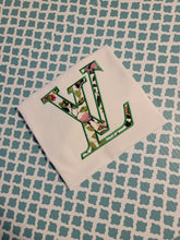 Load image into Gallery viewer, Floral letters