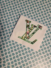 Load image into Gallery viewer, Floral letters