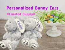 Load image into Gallery viewer, Embroidered Bunny One Ear