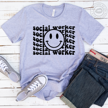 Load image into Gallery viewer, Social Worker Smiley
