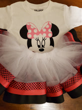 Load image into Gallery viewer, Girl Mouse Inspired Tutu Set
