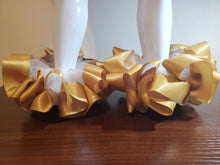 Load image into Gallery viewer, Gold Tutu Anklets
