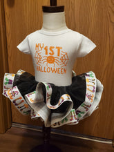 Load image into Gallery viewer, 1st Halloween Tutu Set
