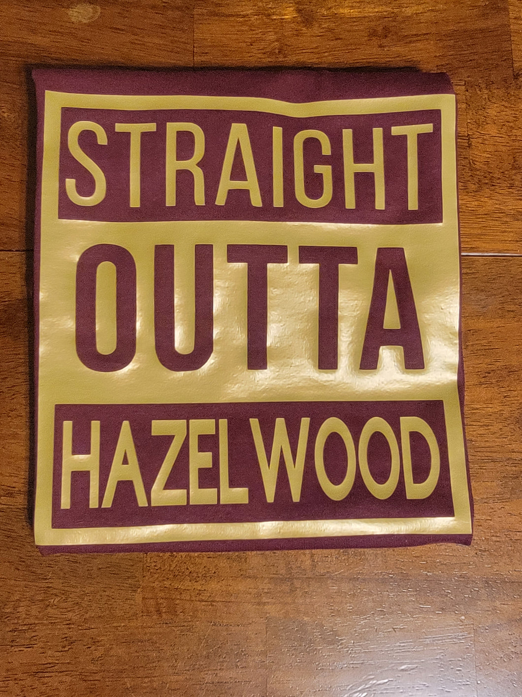 Straight Outta Hazelwood