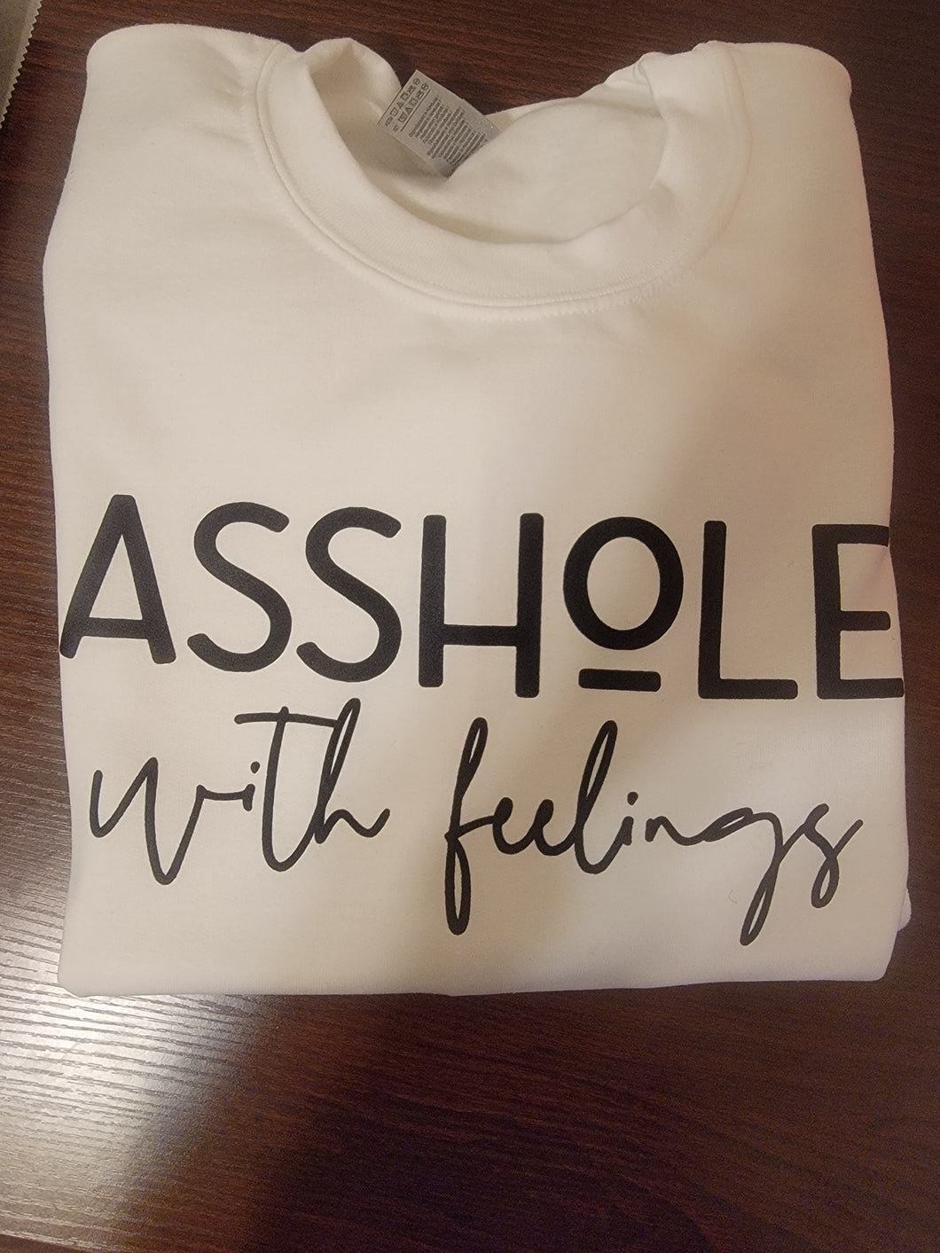 Asshole with Feelings