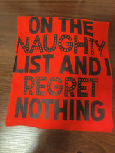 Load image into Gallery viewer, Naughty List
