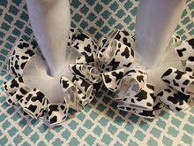 Load image into Gallery viewer, Cow Print Tutu Anklets
