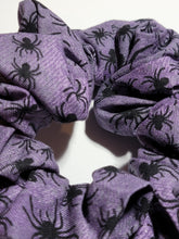 Load image into Gallery viewer, Purple Spider Scrunchie
