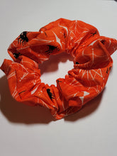 Load image into Gallery viewer, Orange Spider Scrunchie
