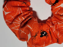 Load image into Gallery viewer, Orange Spider Scrunchie
