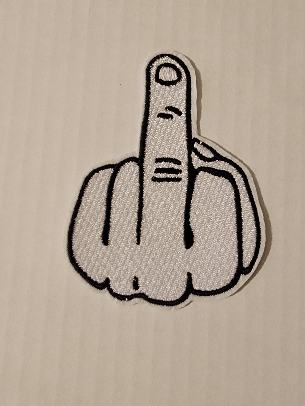 Middle Finger Patch