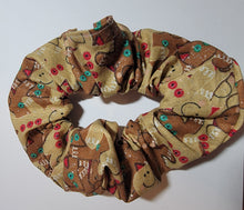Load image into Gallery viewer, Gingerbread Scrunchie
